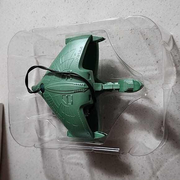 Romulan Warbird. STAR TREK THE NEXT GENERATION. Vintage Hallmark 1995 - Picture 12 of 12